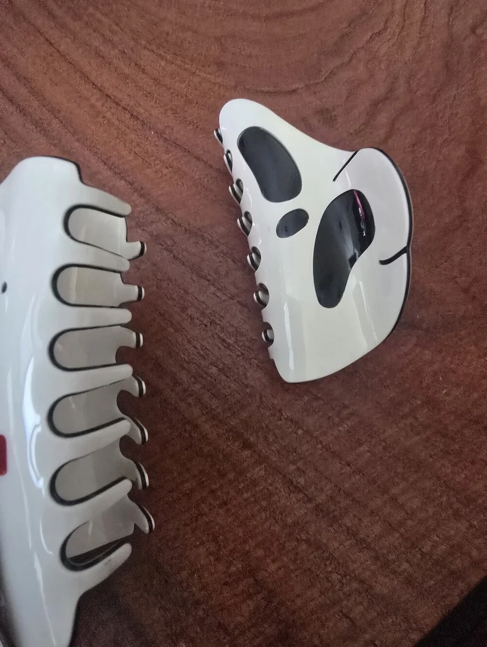 Fongdy Horror Movie Themed Hair Claw Clip Set Of 2